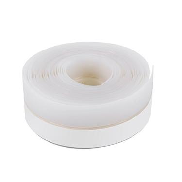 Imagem de Tira de Vedação, Tira de Vedação de Janela de Porta Semi Transparente para Portas de Vidro Sem Moldura Banheiros Portas de Madeira Plástico Aço Liga de Alumínio Armários de (1)