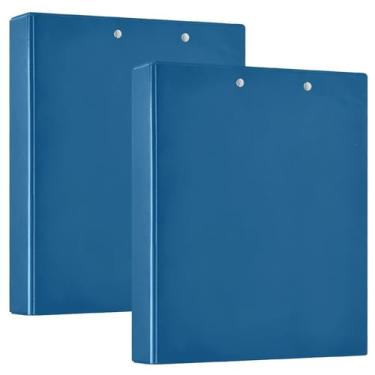 Imagem de Fichários de caderno de 3 cm Sharks com 3 anéis e prancheta, pacote com 1/2, fichário de escritório, 200 folhas
