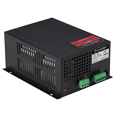 Imagem de Cloudray Fonte de alimentação a laser CO2 80W 110V para máquina de corte e gravação a laser CO2 MYJG-80W