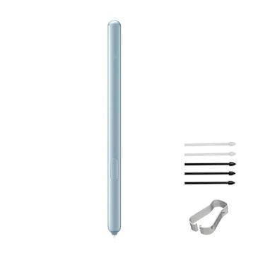 Imagem de LiXiongBao Caneta Stylus de substituição para Galaxy Tab S6 para Samsung Galaxy Tab S6 -T860 T860 T865 T867 S6 Stylus Touch S Pen (azul nuvem)