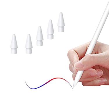 Imagem de Tucana Pontas de caneta compatíveis com iPad Pencil 1ª e 2ª geração (pacote com 5)