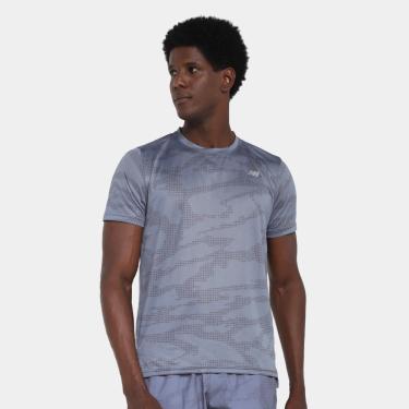Imagem de Camiseta New Balance Accelerate Print Masculina-Masculino