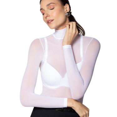 Imagem de Segunda pele fio 40 Gola Alta Manga Longa Loba Lupo-Feminino