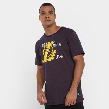 Imagem de Camiseta Los Angeles Lakers NBA Especial Shield Masculina-Masculino