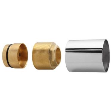 Imagem de Prolongador 15mm Monocomando Chuveiro Deca Cartucho 40mm reforçado - 160131