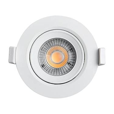 Imagem de Spot LED 6500k Redondo, 100-240V Não Dimerizável, Black+Decker, BDS1-0800-02, 10 W