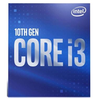 Imagem de Processador Intel Core I3-10105F 3.7Ghz (Turbo 4.4Ghz) 6Mb Cache Lga 1