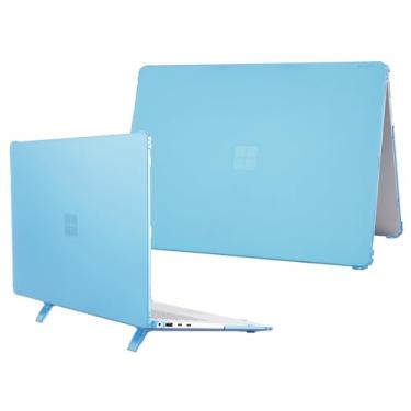 Imagem de mCover Capa compatível apenas com Microsoft Surface Laptop 7 2024+ de 15 polegadas (modelo # 2037) PC Windows com CPU ARM e Copilot+ alimentado por IA (não serve para outros modelos de superfície) -