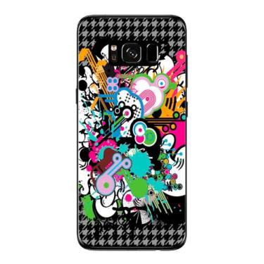 Imagem de Capa Adesivo Skin022 Verso Para Samsung Galaxy S8 - KawaSkin