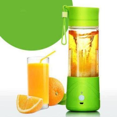 Imagem de Mini Liquidificador Portátil Para Vitamina Shake Academia Esportes  - 