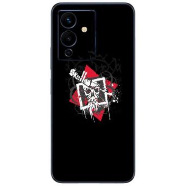 Imagem de Capa Adesivo Skin015 Verso Para Infinix Note 12 5G 2022 - KawaSkin