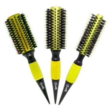 Imagem de KIT 3 ESCOVAS PMG BONITTA ORIGINAL MARCO BONI FABRICADO NO BRASIL Amar