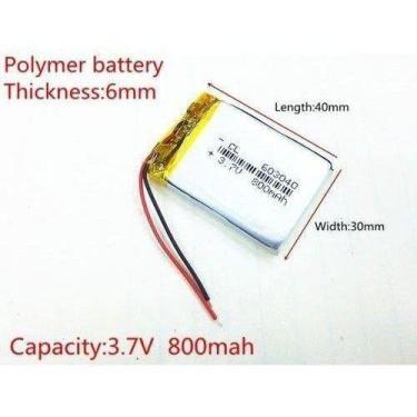 Imagem de Bateria Gps Ciclocomputador Para Bike Bryton 530 - bgb