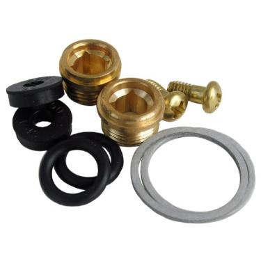 Imagem de LASCO 0-4053NL Sterling Kit de reparo de haste de cozinha e lavatório sem assentos de chumbo, 10 peças