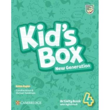Imagem de Kid S Box New Generation 4 Activity Book With Digital Pack - British English