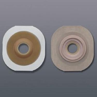 Imagem de Hollister Colostomy Barrier FlexTend Tape 2-1/10.2 cm Flange Red Code Hydrocolloid 1-1/10.2 cm Stoma (#14906, vendido por caixa)