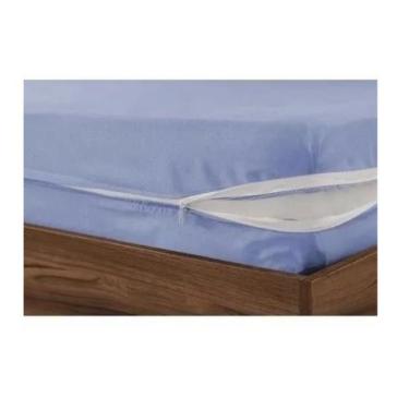 Imagem de Capa Protetora Para Colchão Solteiro Com Zíper 20cm Altura - schwamber