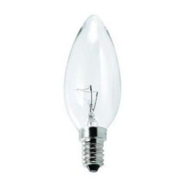 Imagem de Lampada incandescente vela 40w 127v e14 2800k - LLUM