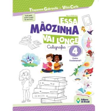 Imagem de Livro - Essa mãozinha vai longe - 4º ano - Ensino fundamental I