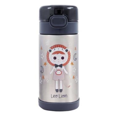 Imagem de Garrafa Flip Térmica Infantil Leo Leão Büp Baby