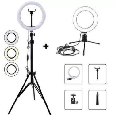 Imagem de KIT RING LIGTH 10 polegadas + 6 polegadas - Express 