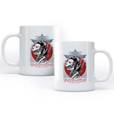 Imagem de Caneca Cyberpunk Geisha Studio Geek
