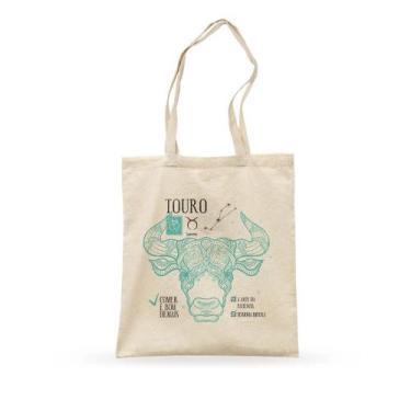 Imagem de Ecobag Signo Touro Studio Geek