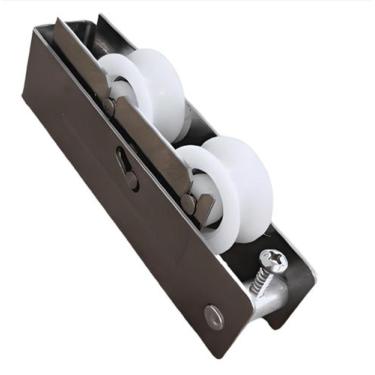 Imagem de Roldana Côncava De Inox Para Porta Linha Gold 150kg/folha - Esfera