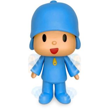 Imagem de Boneco e Personagem Pocoyo 28CM Vinil - Cardoso Toys, Azul