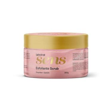 Imagem de Esfoliante corporal scrub orquidea e jasmin 300G labotrat body care es