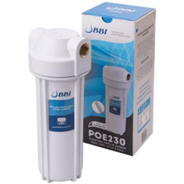 Imagem de Filtro Para Entrada Casa Cavalete Bbi Caixa D'água + Chave