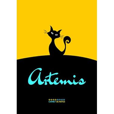 Imagem de Artemis - Carnet de notes: Cahier A5 avec prénom personnalisé Artemis | Cadeau d'anniversaire pour femme, maman, sœur, copine, fille, amie ... | ... pages lignée, Petit Format A5 (14.8 x 21 cm)