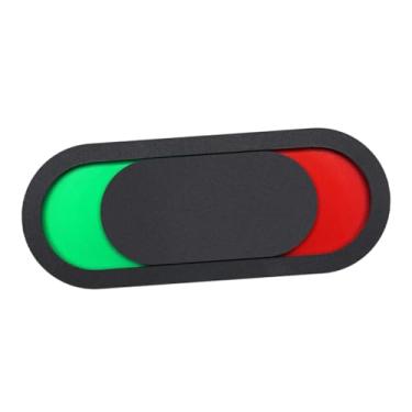 Imagem de DIYEAH Status Switching House Number Aberto Fechado Sliders Sinal de Porta Deslizante Vago Sinal Não Perturbe Placa de Privacidade Porta Conferência Privacidade Slider Placa de Banheiro Colcha em