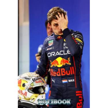 Imagem de Notebook : Max Verstappen Journal Notebook Gift Book for Writing, Thankgiving Notebook for Fans, Gift Idea #575