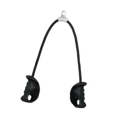 Imagem de Dynwave Corda de tríceps para treinamento de força, alças ergonômicas, suprimentos portáteis, acessórios para treinamento de máquina de cabo fitness