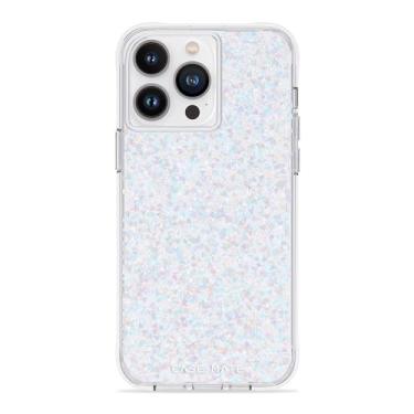 Imagem de Case-Mate – Twinkle – Capinha de Celular para iPhone 14 Pro, Capinha 14, Capa Fina Leve e com Absorção de Choque – Proteção contra Quedas de 3 Metros - Diamante Cintilante