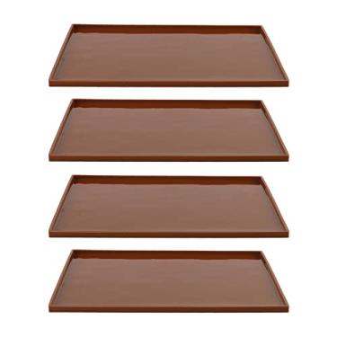 Imagem de Esteiras Desidratadoras de Silicone, Resistência a Altas Temperaturas, Evitam a Colagem de Bandejas Desidratadoras de Frutas para Doces Suíços Compatíveis Com a Série Excalibur