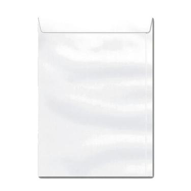 Imagem de Envelope Saco Branco 260x360 mm Pacote Com 10 Unidades - EMBALADO LOJA