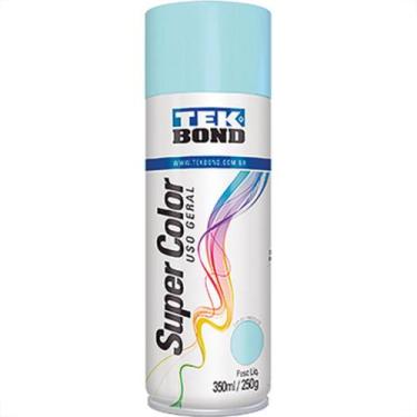Imagem de Spray Tekbond Geral Azul Claro 350Ml