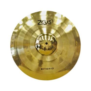 Imagem de Prato de Bateria Crash 17 polegadas Hybrid ZHC17 - Zeus