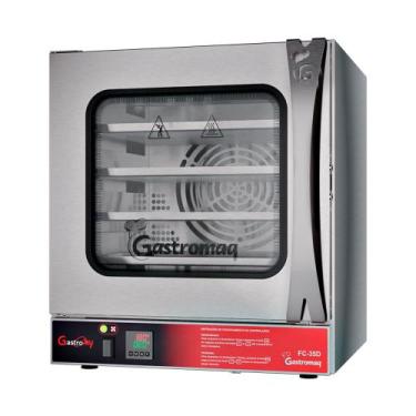 Imagem de Forno Convector Gastrochef Digital FC35D Gastromaq, 220V
