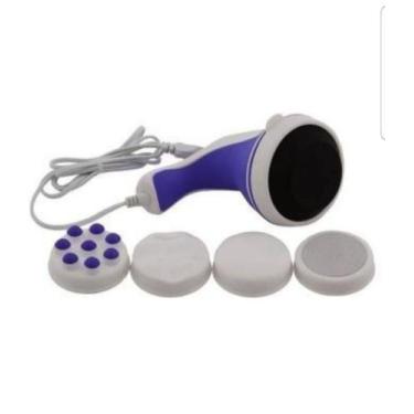 Imagem de Aparelho massageador elétrico orbital Redutor de medidas - Spin Tone