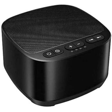 Imagem de Máquina de Som Magicteam Sleep Sound - Ruído Branco - Preto