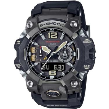 Imagem de Casio Relógios de pulso masculinos, Preto/branco, Clássico