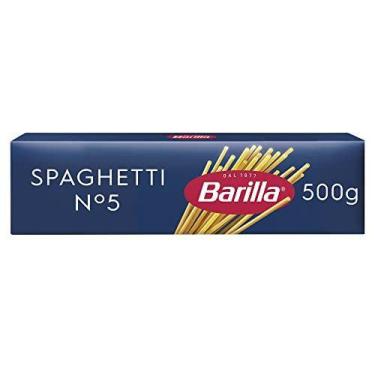 Imagem de Barilla Espaguete Semola Macarrão Grano Duro Spaguetti 500g, 500g, 1