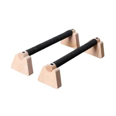 Imagem de UGPLM 2pcs push up bar parallettes bar, treinamento de força, 35cm
