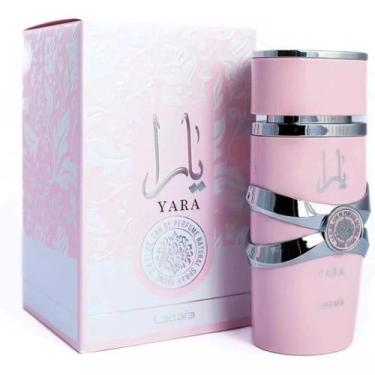 Imagem de Perfume Árabe Lattafa Yara Rosa Feminino 100ml Original