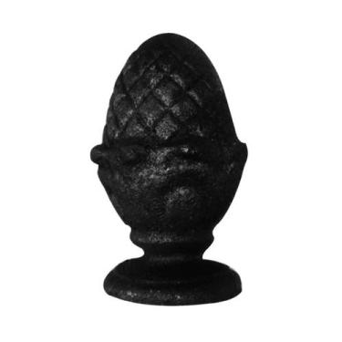 Imagem de Pinha Ferro Fundido N03 P/ Grade Portão Sacada Muro 10x20cm - UNICLÁUD