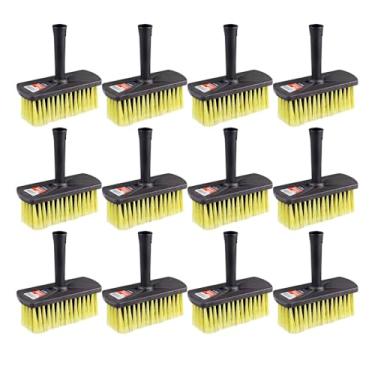 Imagem de 12 Trincha Broxa Para Pintura Rusticas Pedreiro 15cm Atlas