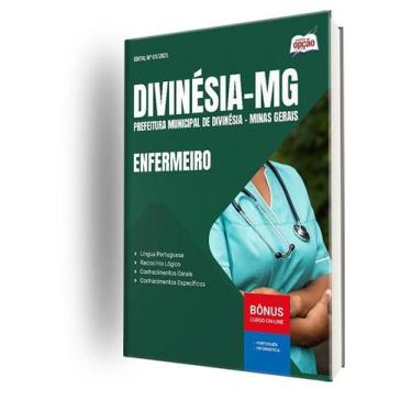 Imagem de Apostila Prefeitura de Divinésia - MG  - Enfermeiro - Apostilas Opção